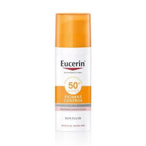 Eucerin Sun Pigment Control fluid SPF50+, 50 ml