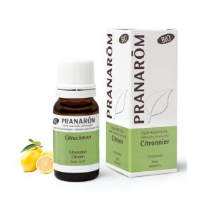 Pranarom Limun eterično ulje BIO (Citrus limon zest) 10 ml