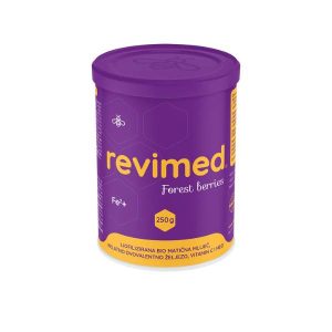 Revimed Fe dvovalentno željezo, liofilizirana BIO matična mliječ i vitamin C, 250 g