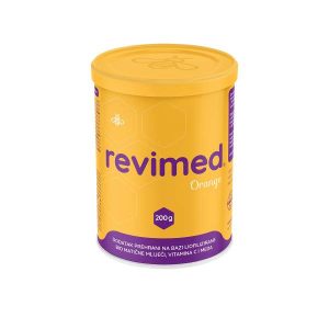 Revimed Orange liofilizirana BIO matična mliječ, med i vitamin C, 200 g