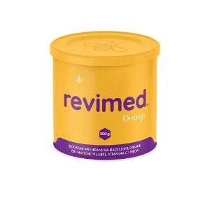 Revimed Orange liofilizirana BIO matična mliječ, med i vitamin C, 500 g