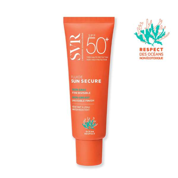SVR Sun Secure fluid za lice SPF50+ - Ljekarna.Online