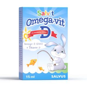 Salvit Omega Vitamin D