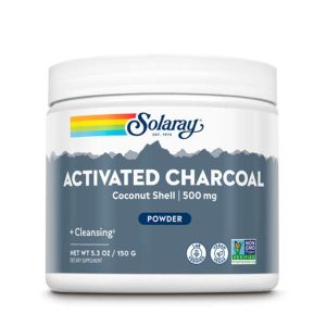 Solaray Activated Coconut Charcoal