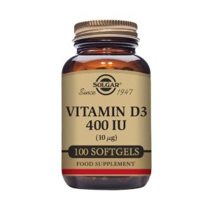 Solgar Vitamin D kapsule