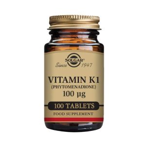 Solgar Vitamin K1 tablete