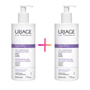 Uriage Gyn-Phy gel za intimnu higijenu 500 ml 1+1 gratis