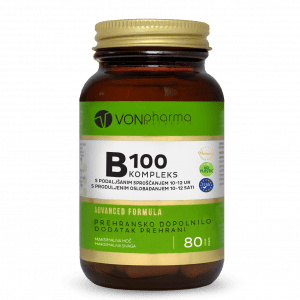VONpharma B Kompleks 100, 80 tableta