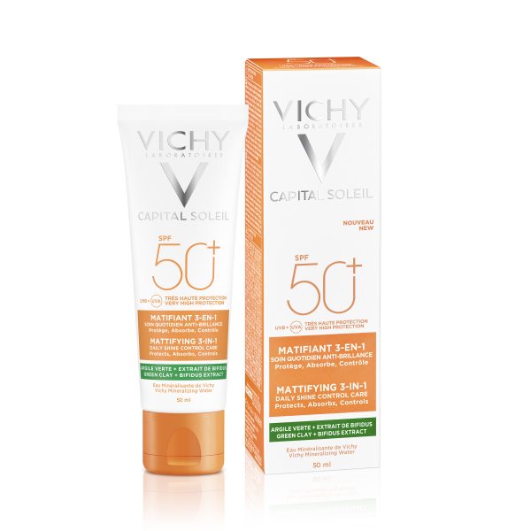 Vichy Capital Soleil Mattifying 3In1 Spf50 Rgb Ld 000 3337875695176 Boxandproduct Scaled - Ljekarna.online