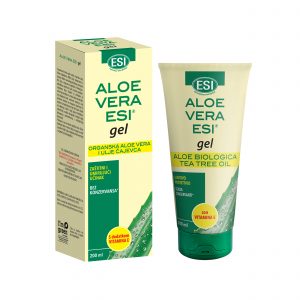 ESI Aloe Vera gel s vitaminom E i uljem australskog čajevca