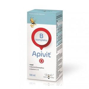 Apipharma APIVIT B kompleks sirup 100 ml