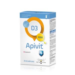Apipharma Apivit D3 1000 sprej 20 ml