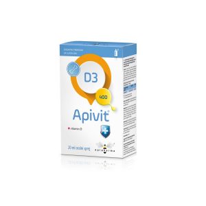 Apipharma Apivit D3 400 sprej 20 ml