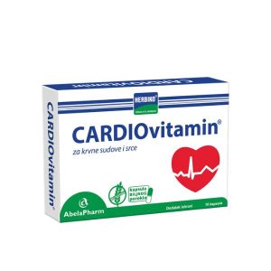 Abela Pharm Cardiovitamin, 20 kapsula