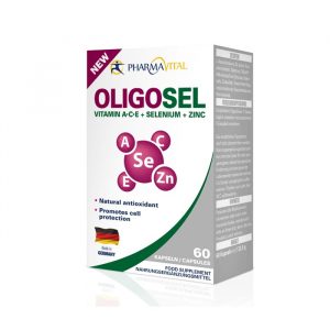 PharmaVital Oligosel kapsule a60