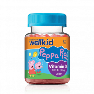 Vitabiotics Peppa Pig Vitamin D3, 30 veganskih žele tableta