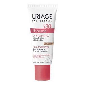Uriage Roseliane CC krema SPF30, 40 ml