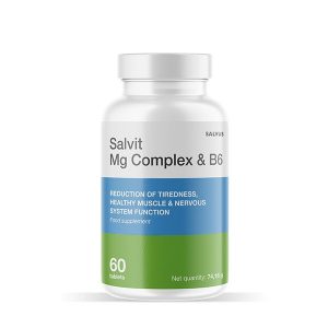 Salvit Mg Complex & B6 tablete a60