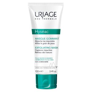 Uriage Hyseac 2u1 piling i maska, 100 ml
