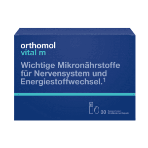 Orthomol Vital M bočice