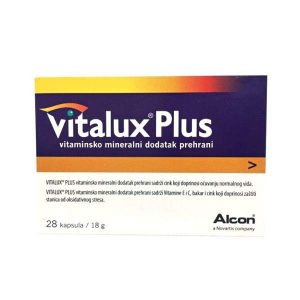 Vitalux Plus kapsule